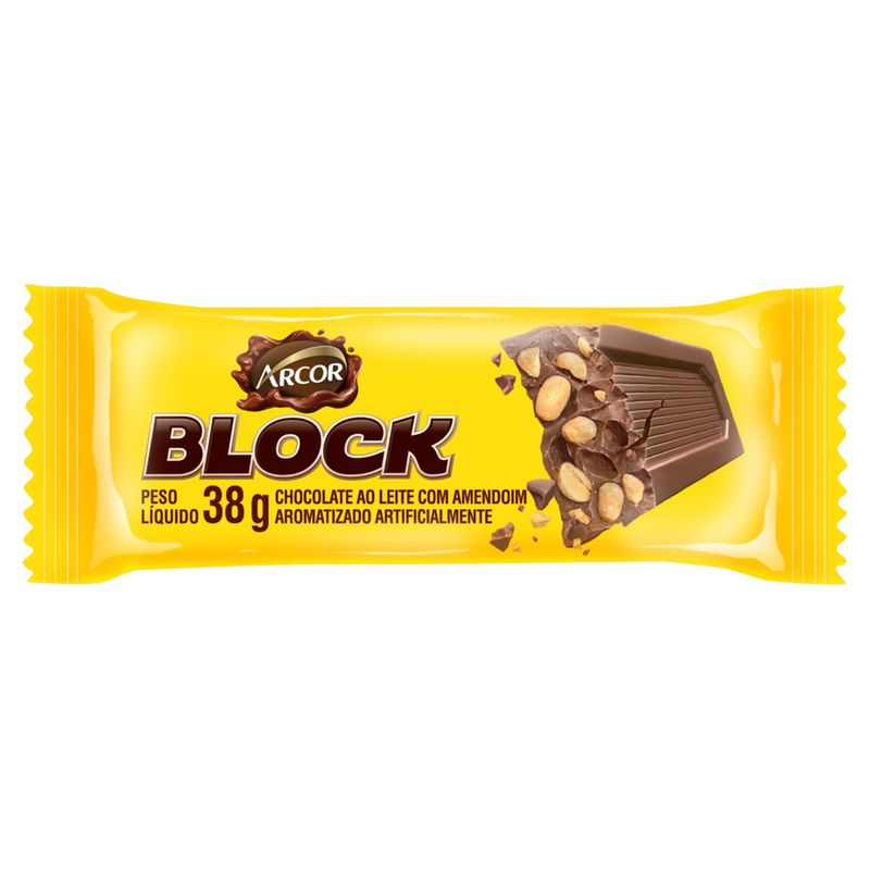 Chocolate-Arcor-Block-ao-Leite-com-Amendoim-38g