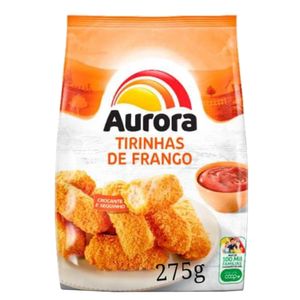 Frango Empanado Aurora Tirinhas 275g