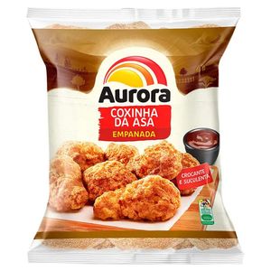 Coxinha da Asa de Frango Aurora Empanada 360g