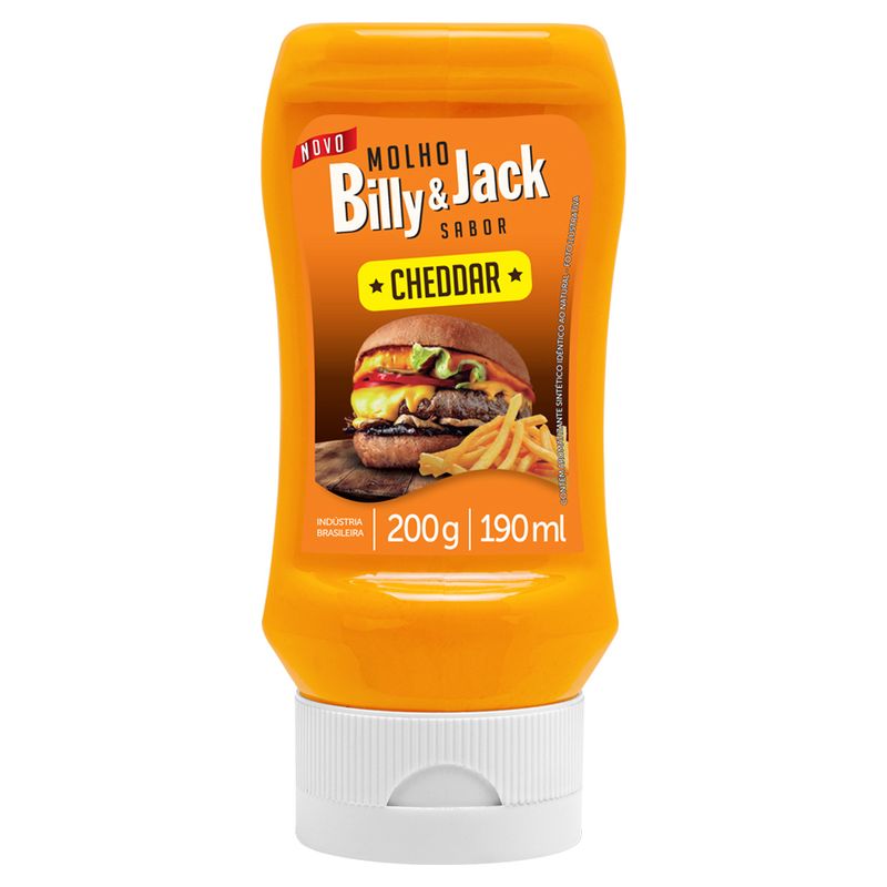 Molho-Cheddar-Kisabor-Billy-e-Jack-200g