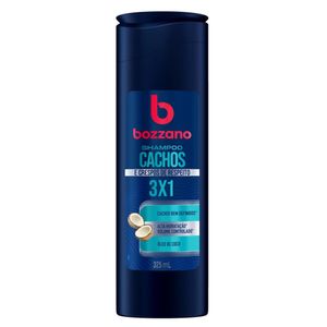 Shampoo Bozzano 3X1 Cachos 325ml