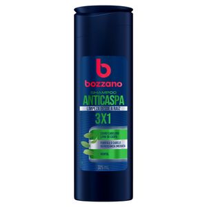 Shampoo Anticaspa Bozzano 3X1 Mentol 325ml