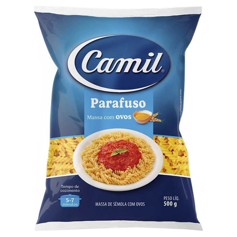 Macarrao-Camil-Massa-com-Ovos-Parafuso-500g