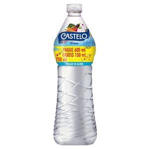 Vinagre Castelo Álcool 750ml