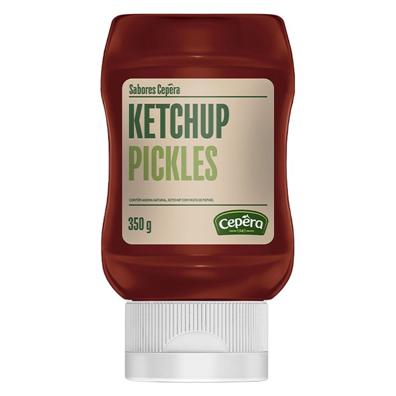 Catchup-Cepera-Picles-350g