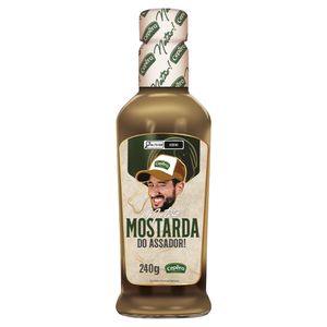 Mostarda Amarela Cepêra Netão do Assador! 240g