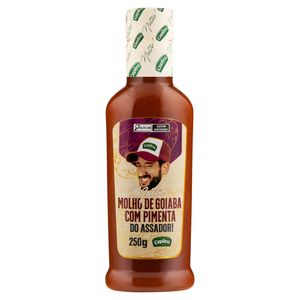 Molho de Goiaba Cepêra Netão do Assador! com Pimenta 250g