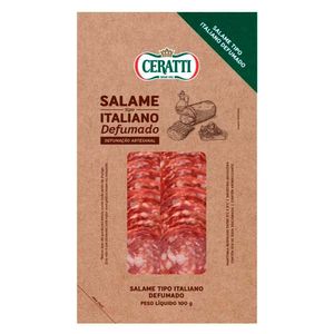 Salame Italiano Ceratti Defumado Fatiado 100g