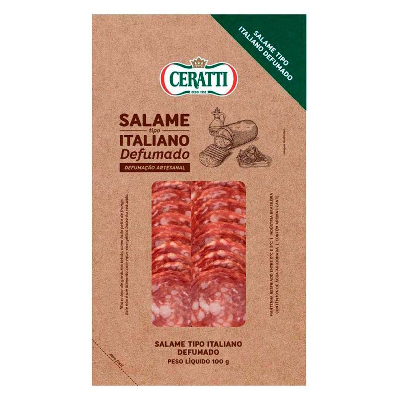 Salame-Italiano-Ceratti-Defumado-Fatiado-100g