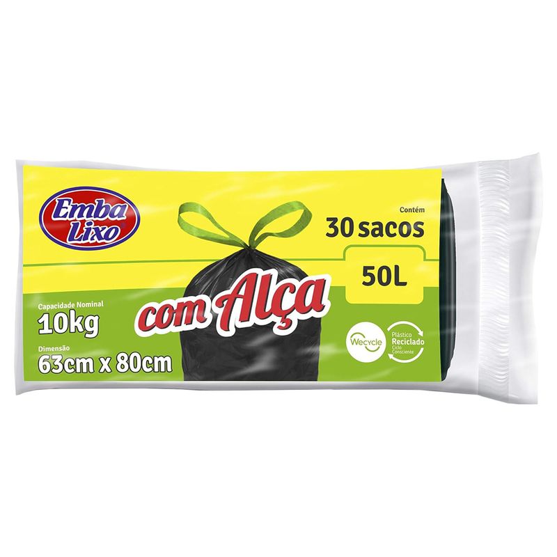 Saco-para-Lixo-Embalixo-com-Alca-Preto-Rolo-50L-Com-30-Unidades