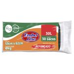 Saco-para-Lixo-Embalixo-Wecycle-Reforcado-Rolo-Preto-30L-Com-30-Unidades