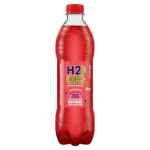Refrigerante H2OH! Zero Açúcar Pitaya e Limão 500ml