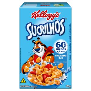 Cereal Matinal Kelloggs Sucrilhos 60% Menos Açúcar 170g