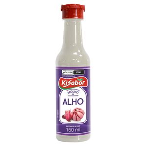 Molho de Alho Kisabor 150ml