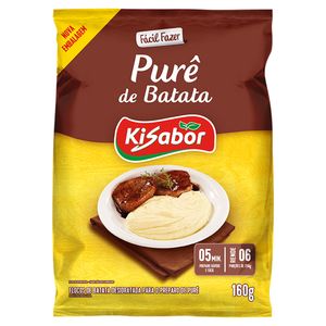 Purê de Batata Kisabor 160g