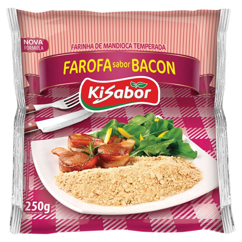 Farofa-Pronta-Kisabor-Bacon-250g