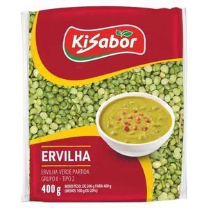 Ervilha em Grãos Kisabor Partida 400g