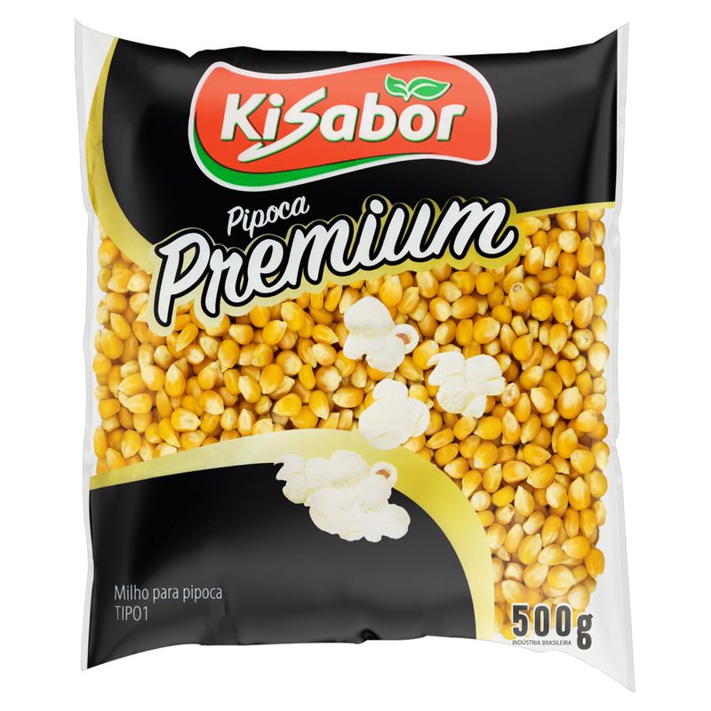 Milho-para-Pipoca-Kisabor-Premium-400g