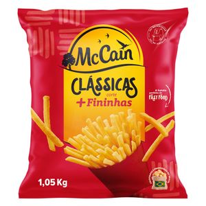 Batata Congelada McCain Clássicas +Fininhas 1,05kg