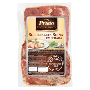 Sobrepaleta Suína Prieto Temperada e Assada kg