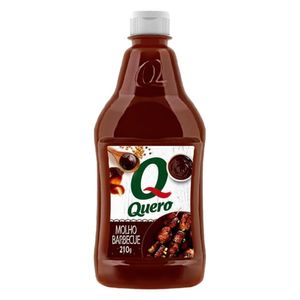 Molho Barbecue Quero 210g