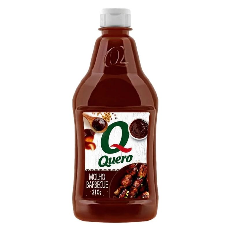 Molho-Barbecue-Quero-210g