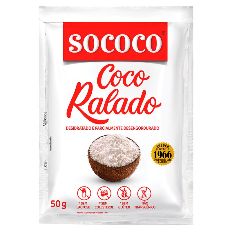 Coco-Ralado-Sococo-Desidratado-50g