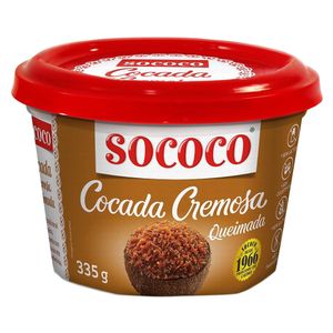 Cocada Cremosa Sococo Queimado 335g