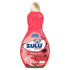 Limpador Perfumado Zulu Cereja 500ml
