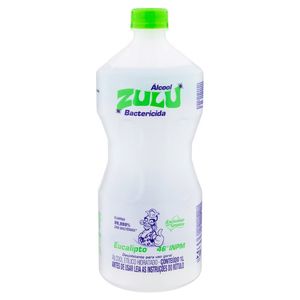 Álcool Líquido Zulu 46ºINPM Eucalipto 1L