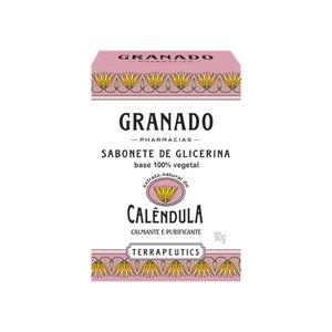 Sabonete Granado Terrapeutics Calêndula em Barra 90g