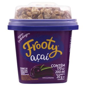 Açaí Frooty Natural com Granola 200ml