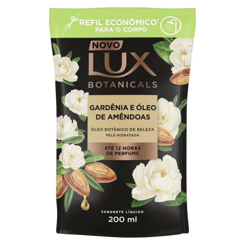 Sabonete-Liquido-Lux-Gardenia-e-oleo-de-Amendoas-Refil-200ml