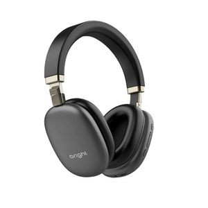 Headphone Bright Pilot, Bluetooth com Microfone Preto