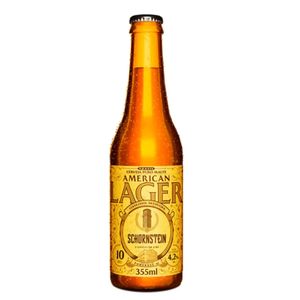 Cerveja Schornstein American Lager 355ml
