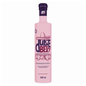 Licor de Morango com Tequila Drikke Dulce Berry 500ml