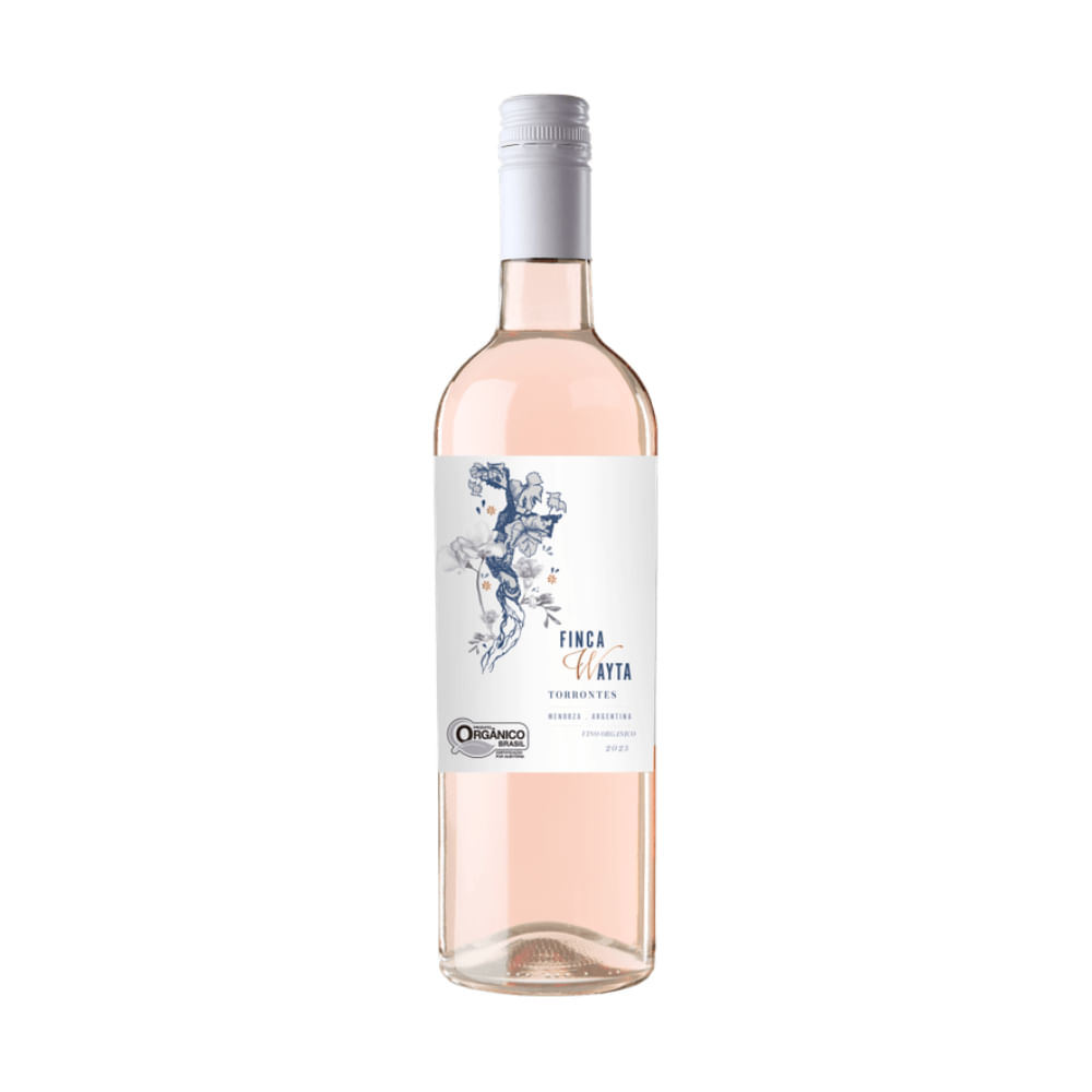 Vinho Finca Wayta Rosé Orgânico 750 ml - Supermercado Coop
