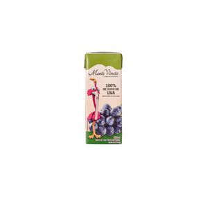 Suco de Uva Tinto Integral 200ml