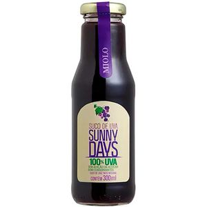 Suco de Uva Tinto Integral Sunny Days 300ml