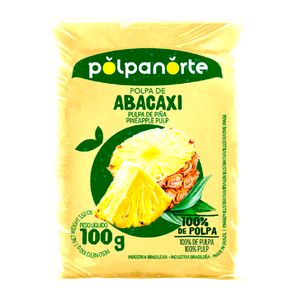 Polpa de Abacaxi Polpanorte 100g
