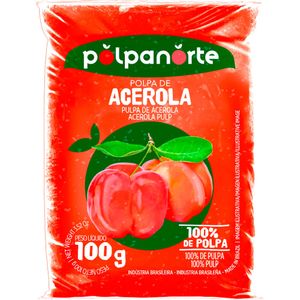 Polpa de Acerola Polpanorte 100g