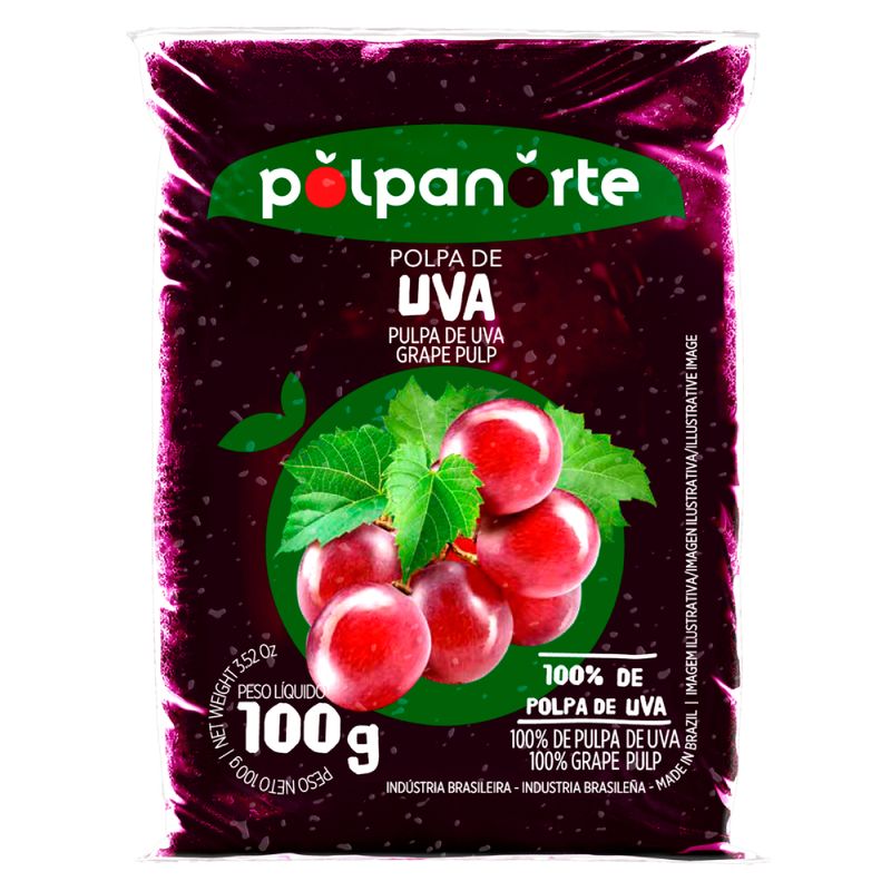 Polpa-de-Uva-Polpanorte-100g