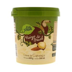 Sorvete de Cupuaçu Eco Fresh 500ml