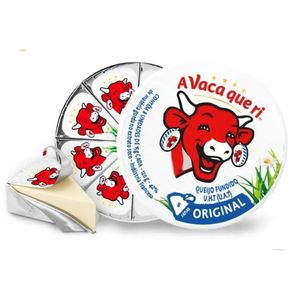 Queijo A Vaca Que Ri 120g com 8 Unidades