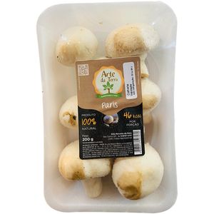 Cogumelo De Paris 100% Livre 200g