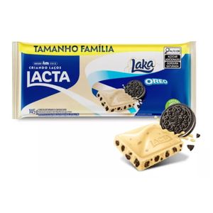 Chocolate Branco Laka Oreo Lacta 145g
