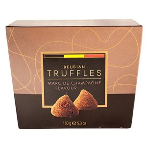 Trufa de Chocolate Belga Champagne Belgian 150g