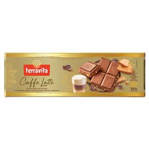 Chocolate Café com Cookies Terravita 225g