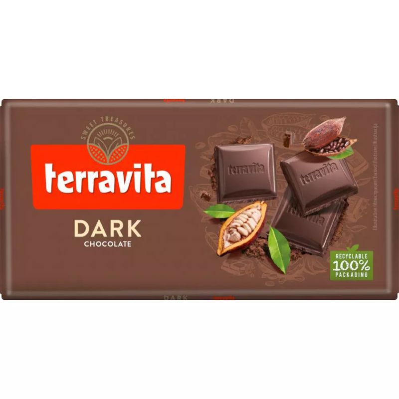 Chocolate-Dark-Terravita-100g