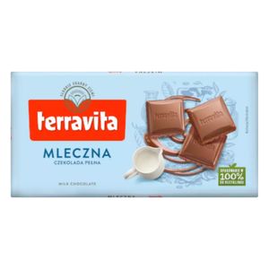 Chocolate ao Leite Terravita 100g